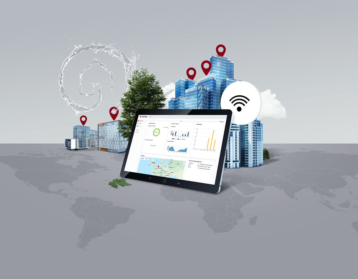 Es transportiert das Konzept des Service visuell und sorgt für den Wiedererkennungseffekt.