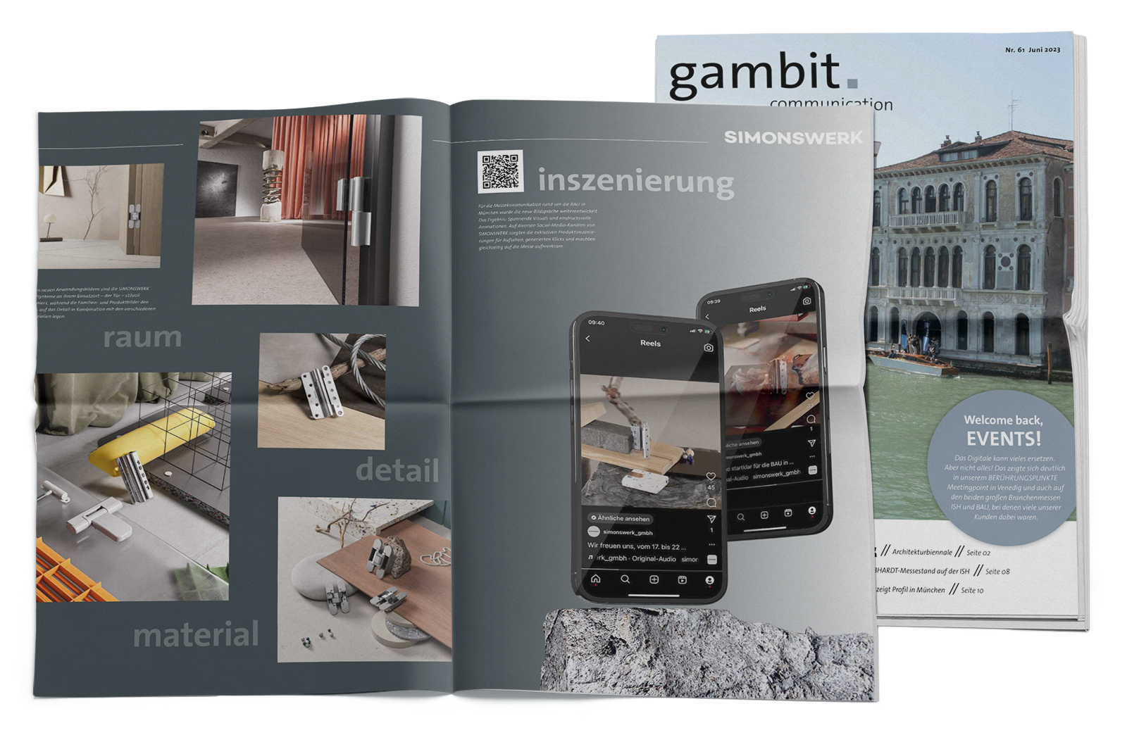 gambit Zeitung downloaden