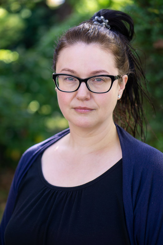 Anika Rudolph im Portrait