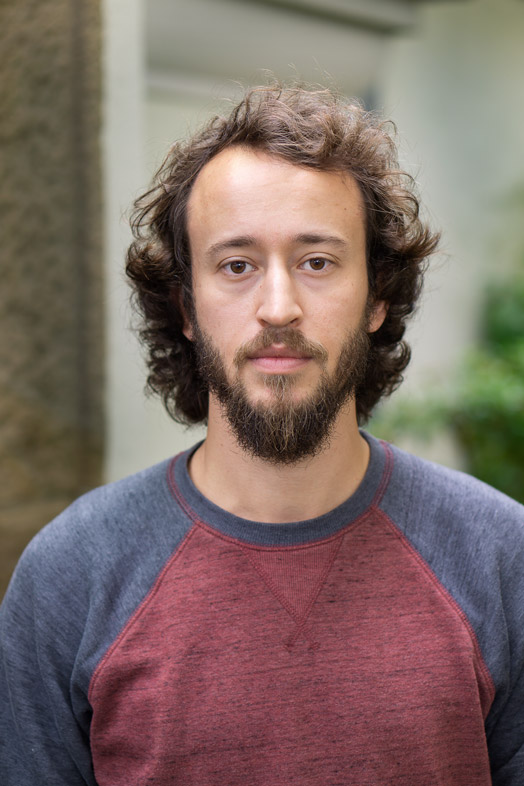 Carlos Spieß im Portrait