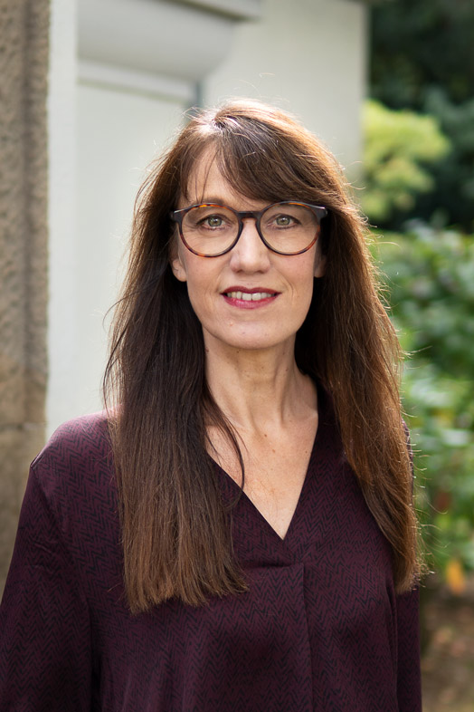 Dagmar Runte im Portrait