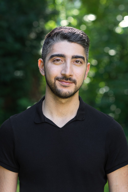 Erkan Erdik im Portrait