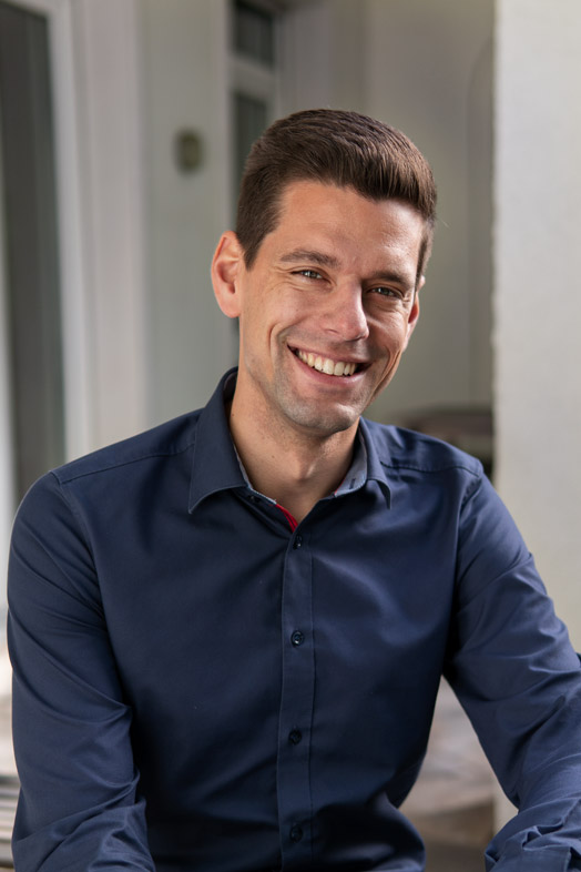 Florian Baumeister im Portrait