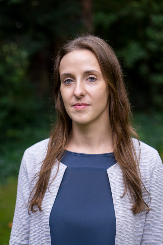 Laura Sendowski im Portrait