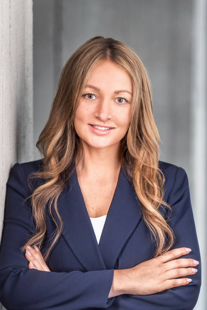 Tina Kamrath im Portrait