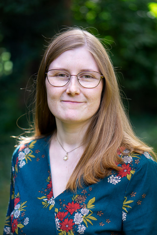 Sabrina Wiese im Portrait