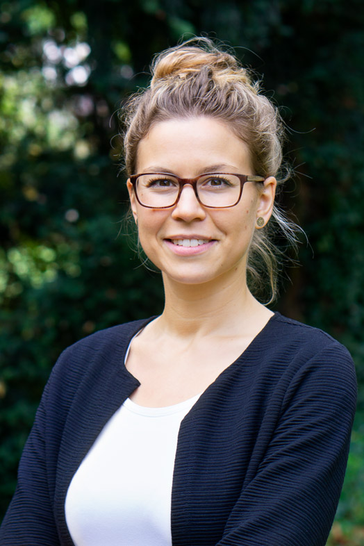 Sandra Eberz im Portrait
