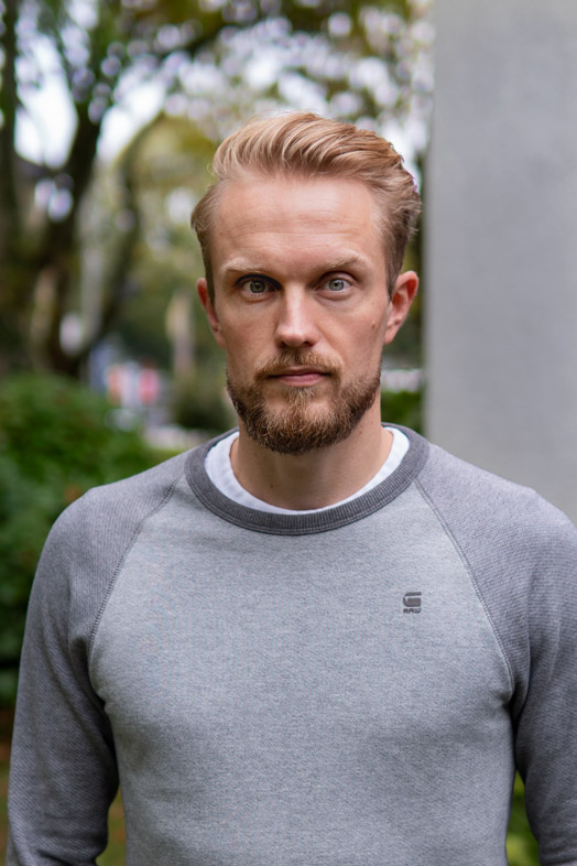 Yannick Brüggemann im Portrait