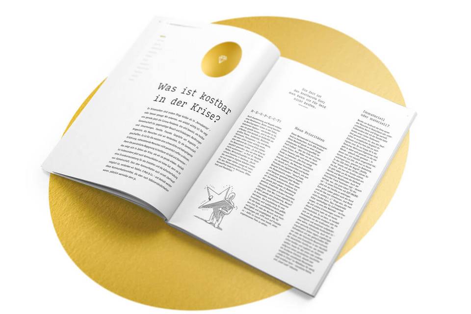 Geöffnetes BEP-Magazin