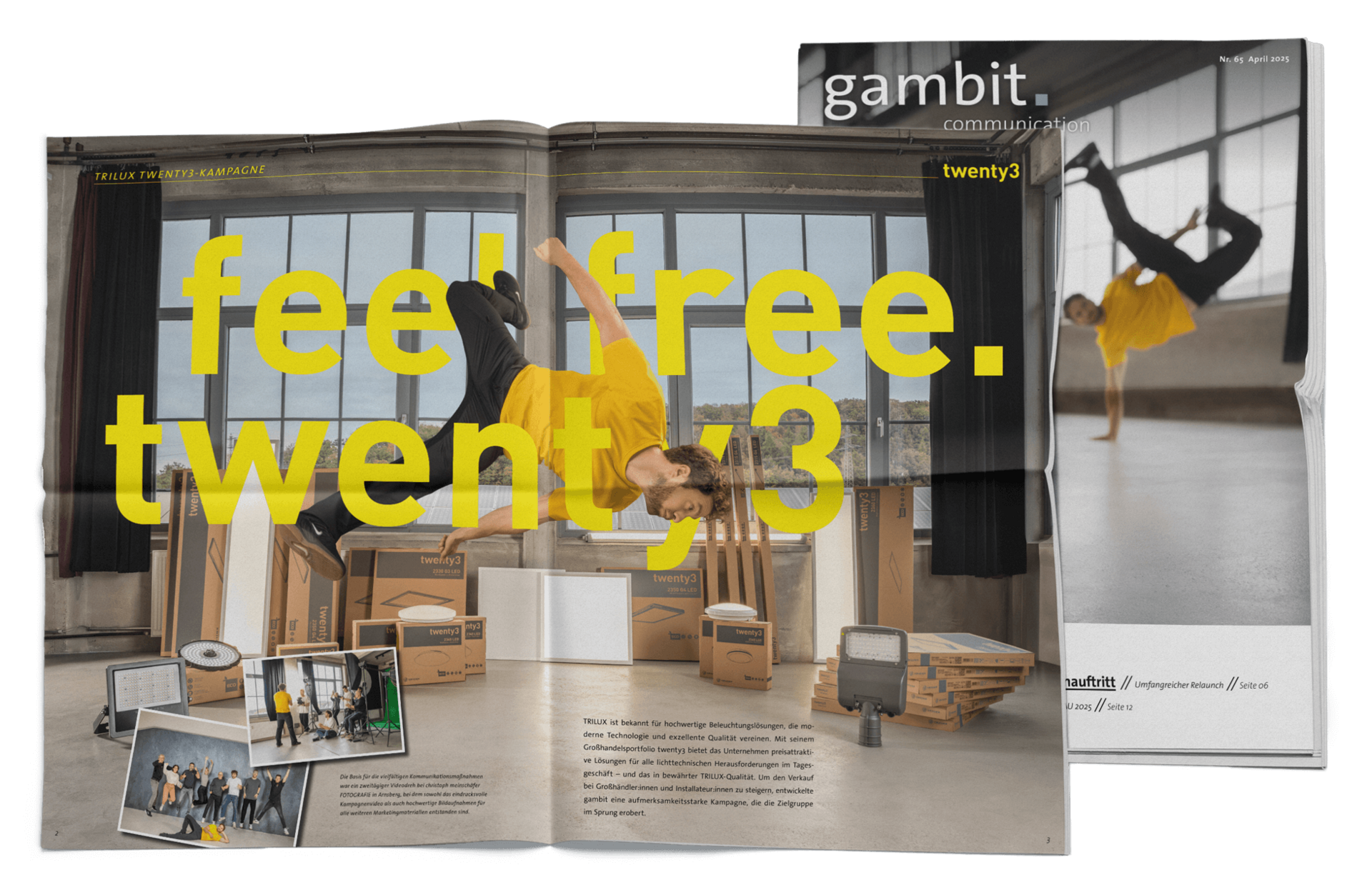 gambit Zeitung downloaden