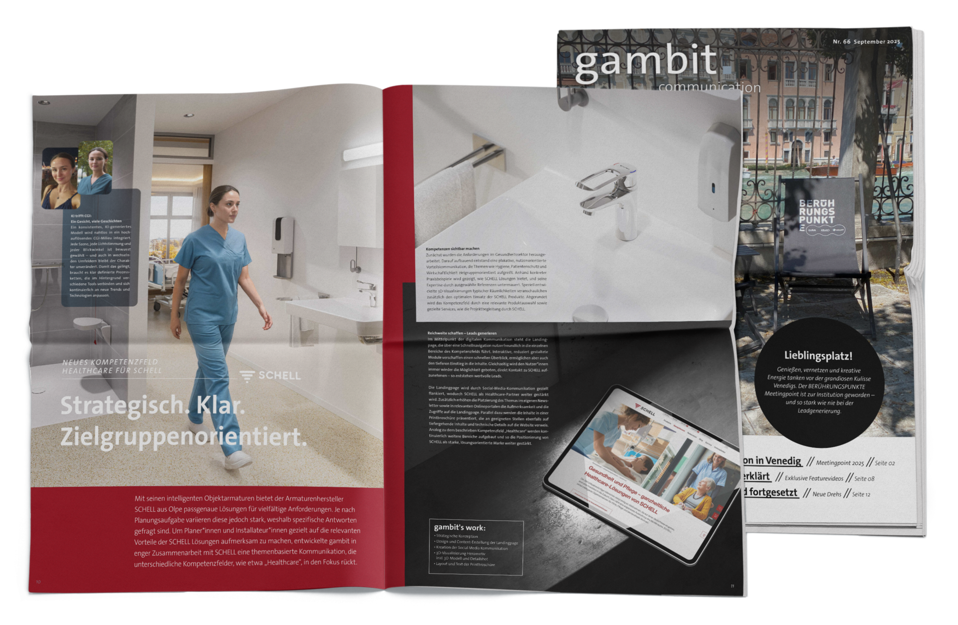 gambit Zeitung downloaden